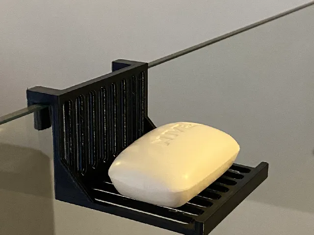 Glasswall Soapholder