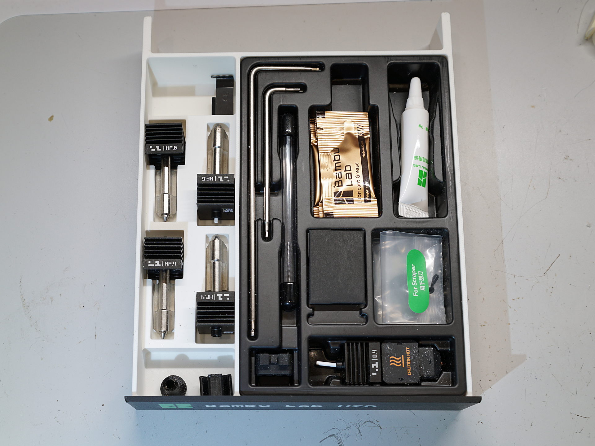 Bambu A1 Mini - Zubehör Schulade/ accessory drawer