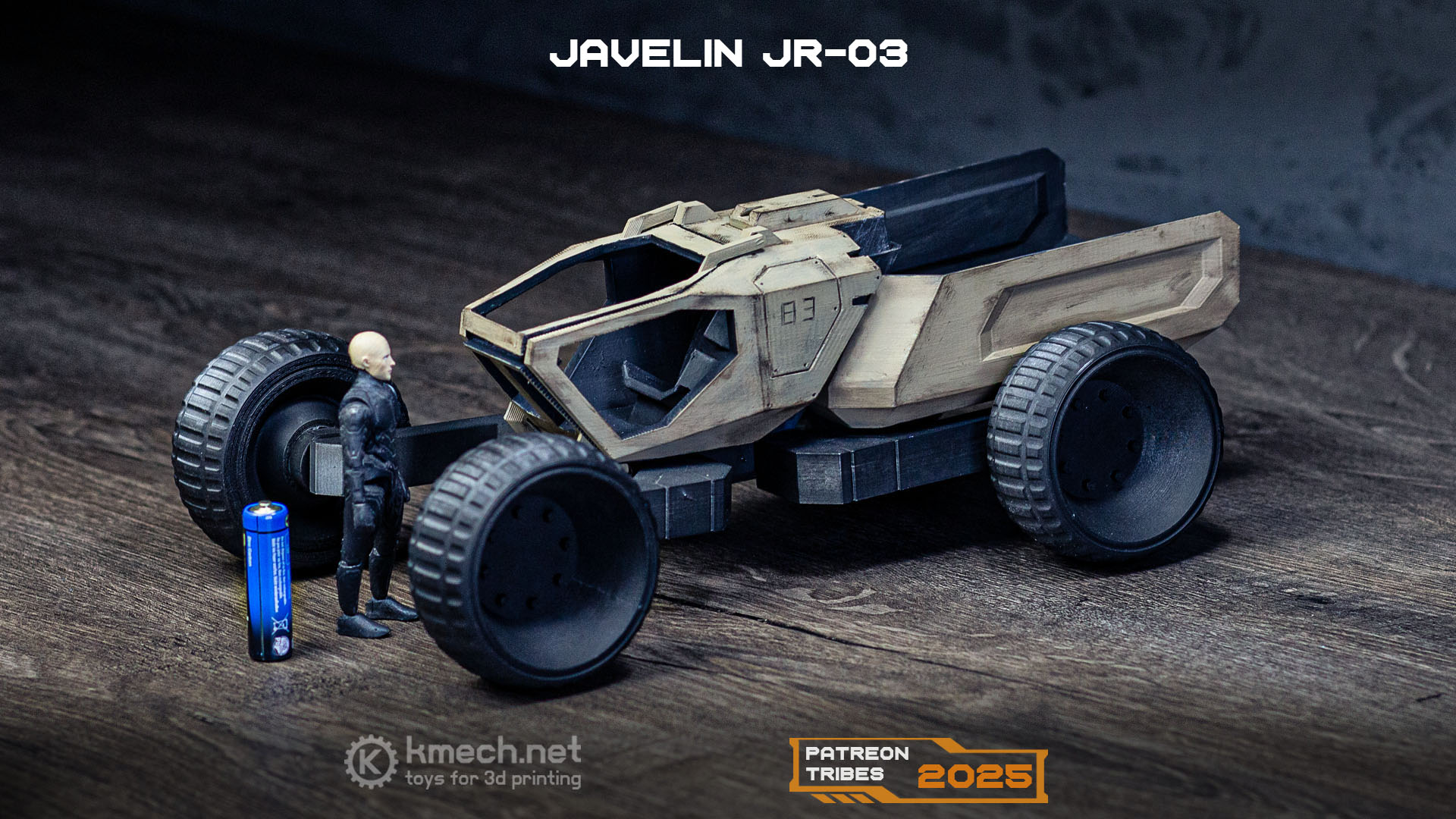 JAVELIN Rover