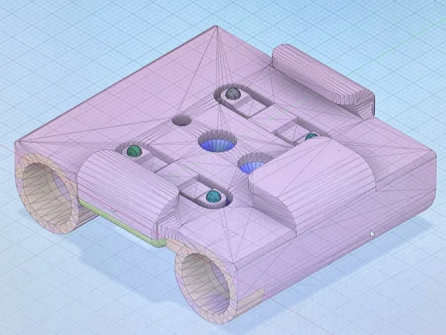 Easythreed K9 Carriage