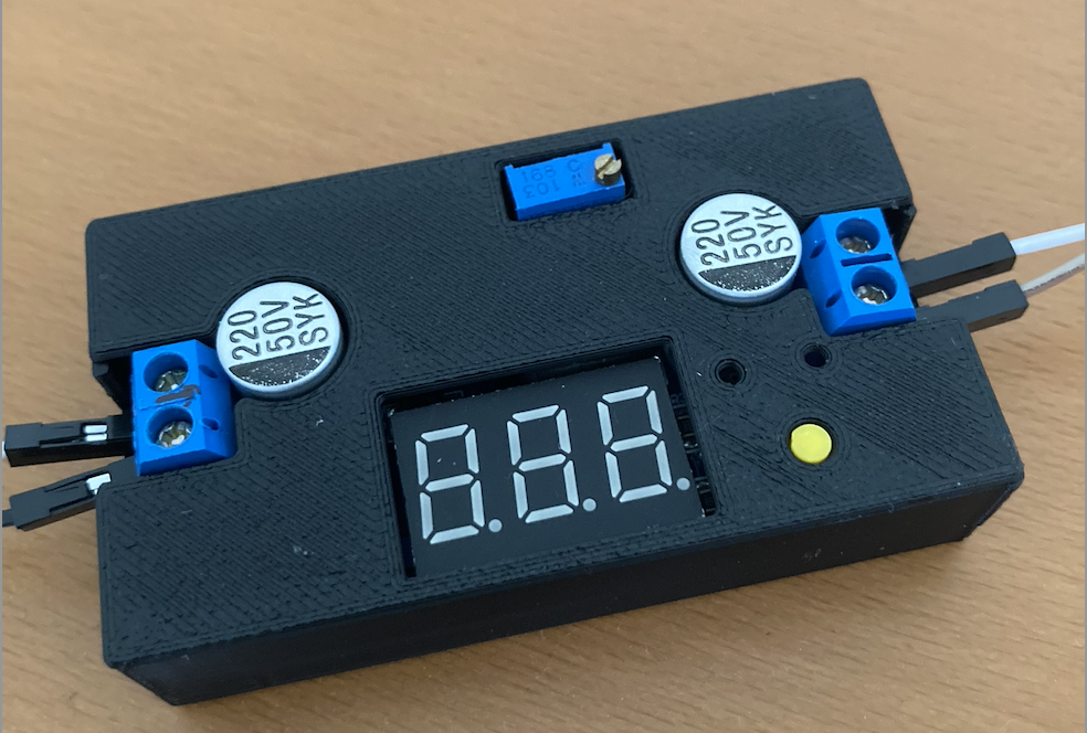 DC-DC buck converter case