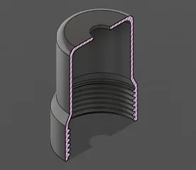 Radiator valve cap
