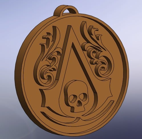 Assassins Creed Logo ( Black Flag )