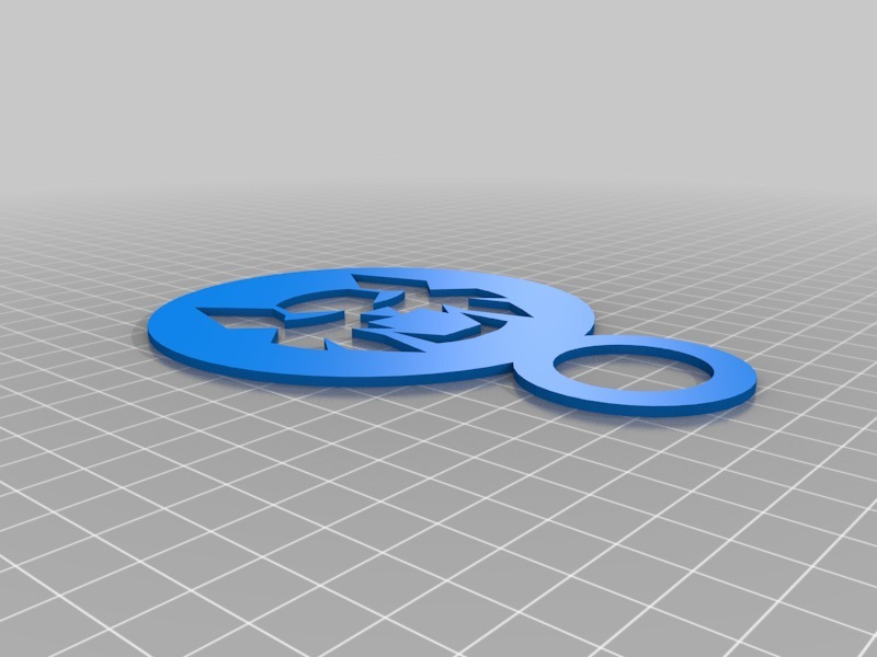 Miniatura 2 do modelo 3D coffee stencil - Tiger
