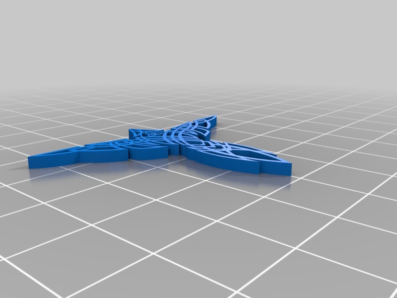 Miniatura 2 do modelo 3D Celtic eagle