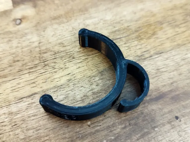 38mm and 34mm cable clamps for speaker stands