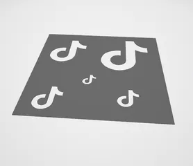 Tiktok stencil
