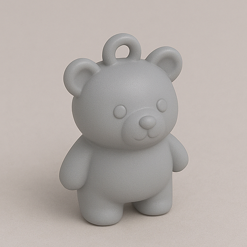Teddy Bear Keychain
