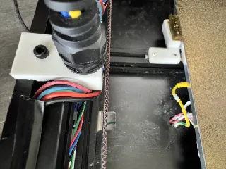 Monolith Gantry Canbus umbilical PG7 mount