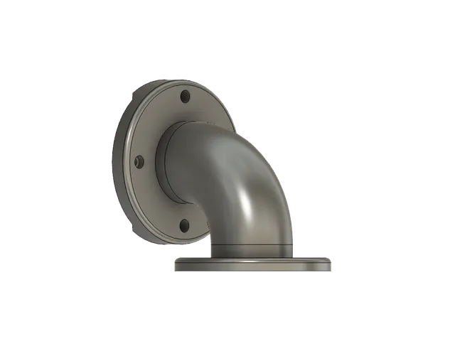 PTZ Camera Mount for Metal Building