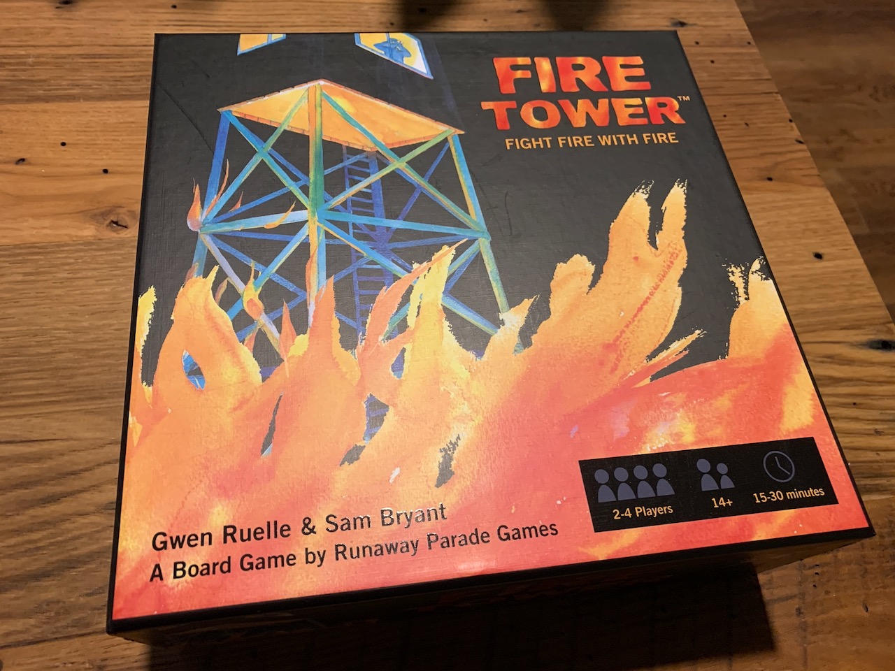 Fire Tower Organizer