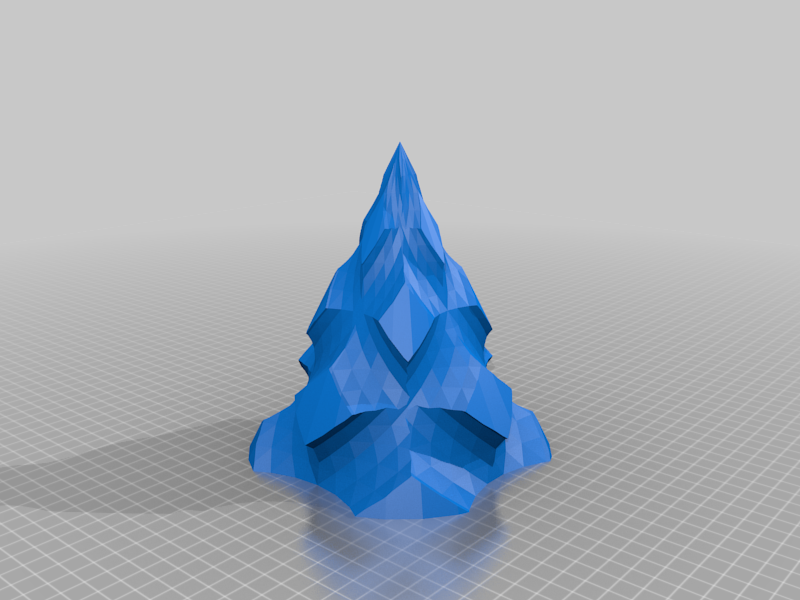 Christmas tree with customizable branches — thumbnail 4