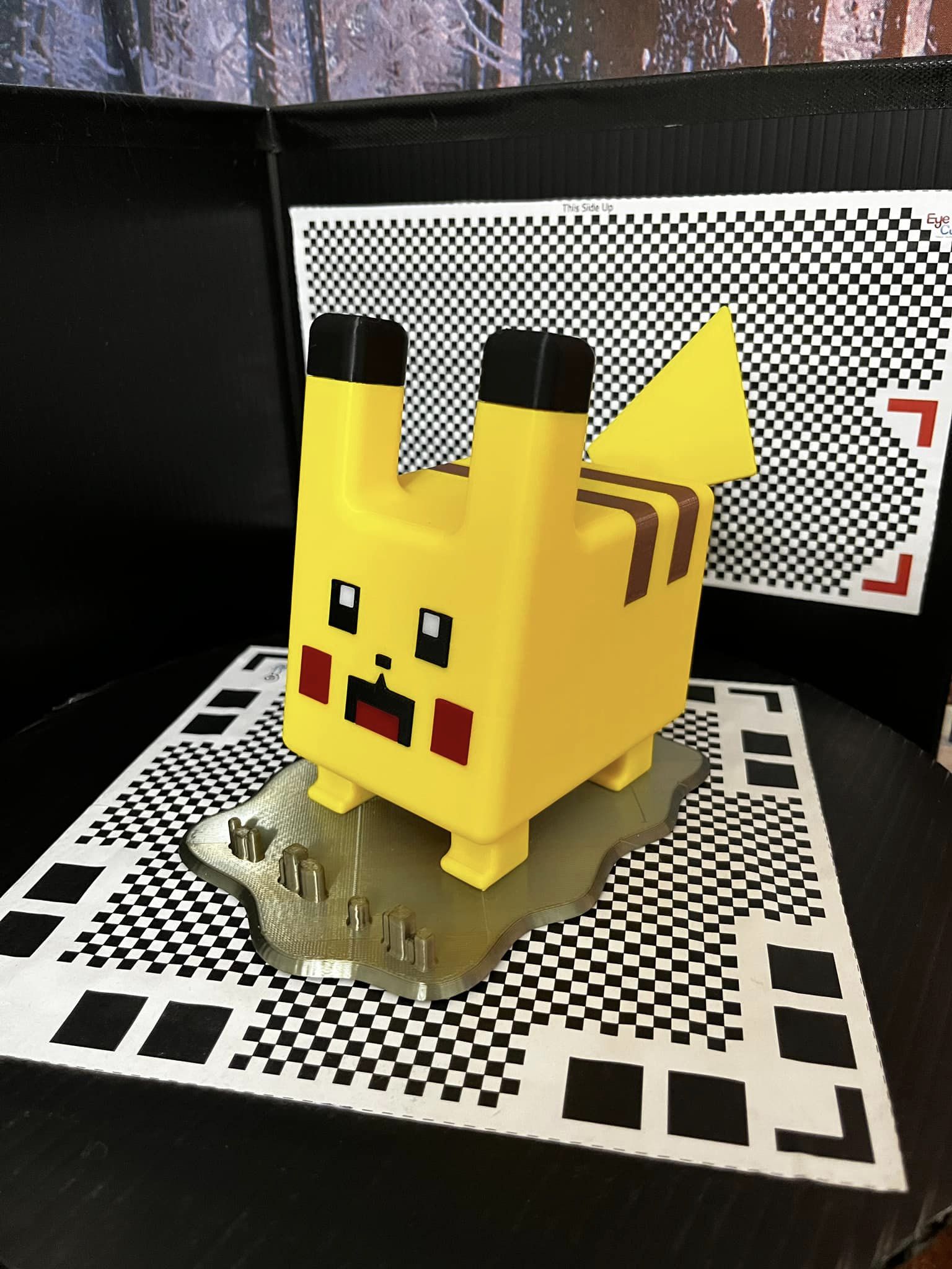 Pokemon Pikachu Coin Bank & Phone Holder