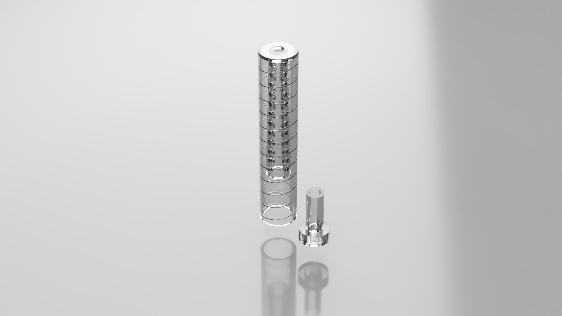 Airsoft Silencer