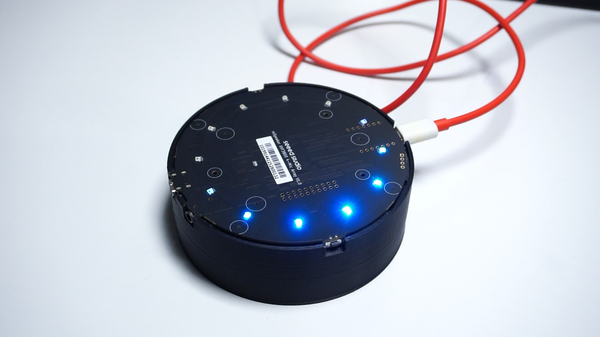 ReSpeaker XVF3800 Voice Assistant