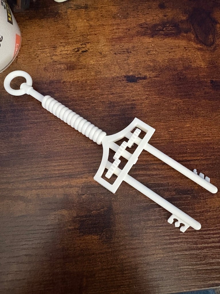 The Inventing Room Key from Willy Wonka and The Chocolate Factory