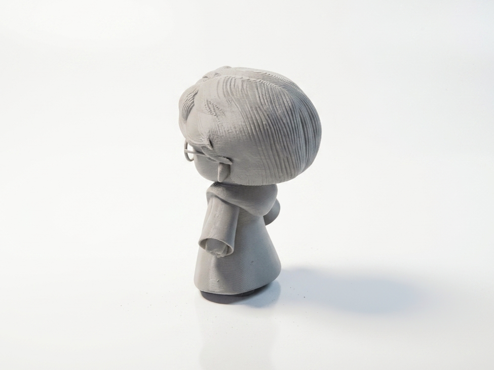 Chibi Harry Potter Figurine Cute Collectible 3D Printable