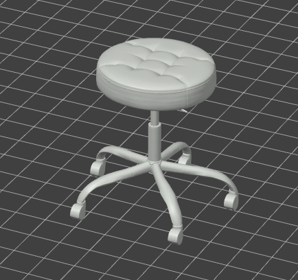 Furniture : Stool Chair Wheels