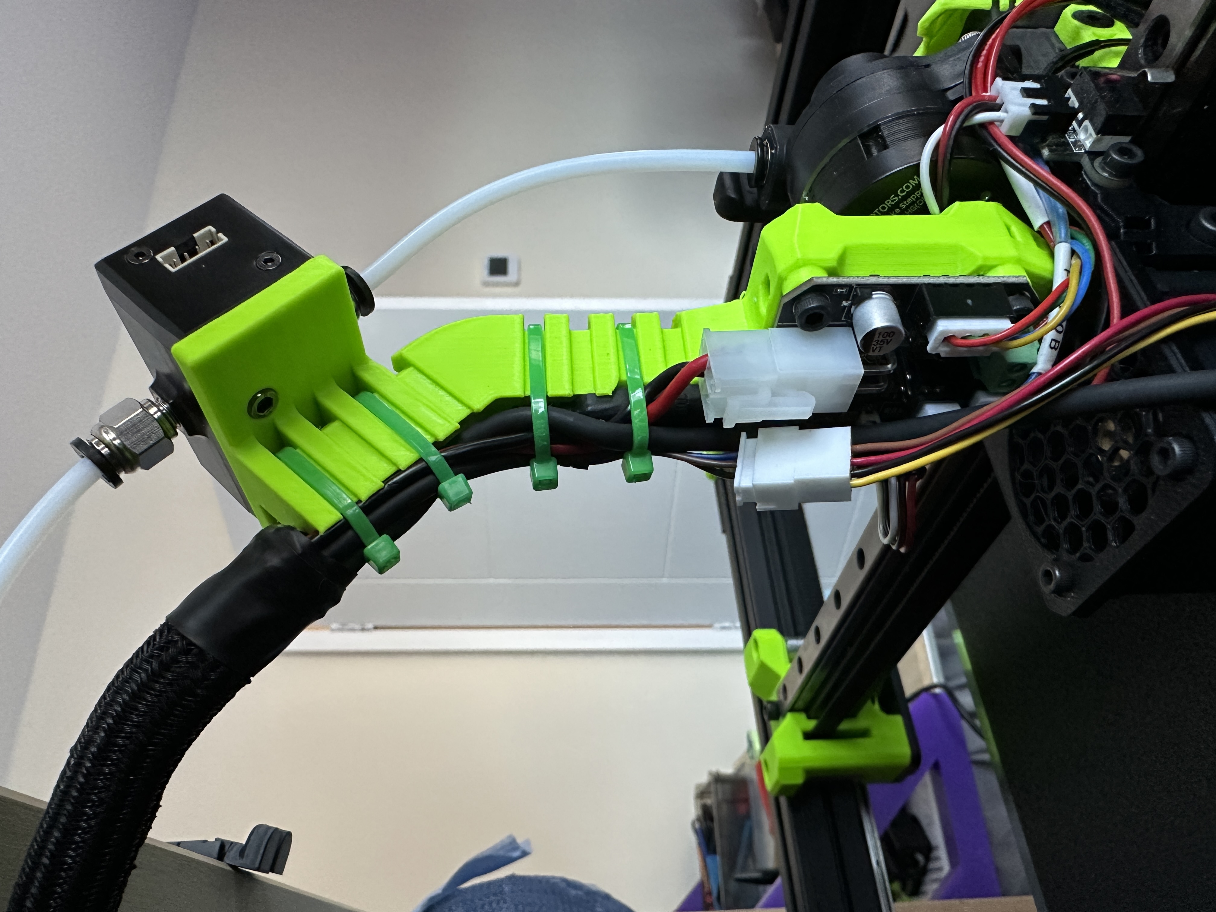 RatRig Toolhead Board v1.0 with BTT SFS v2 Mount