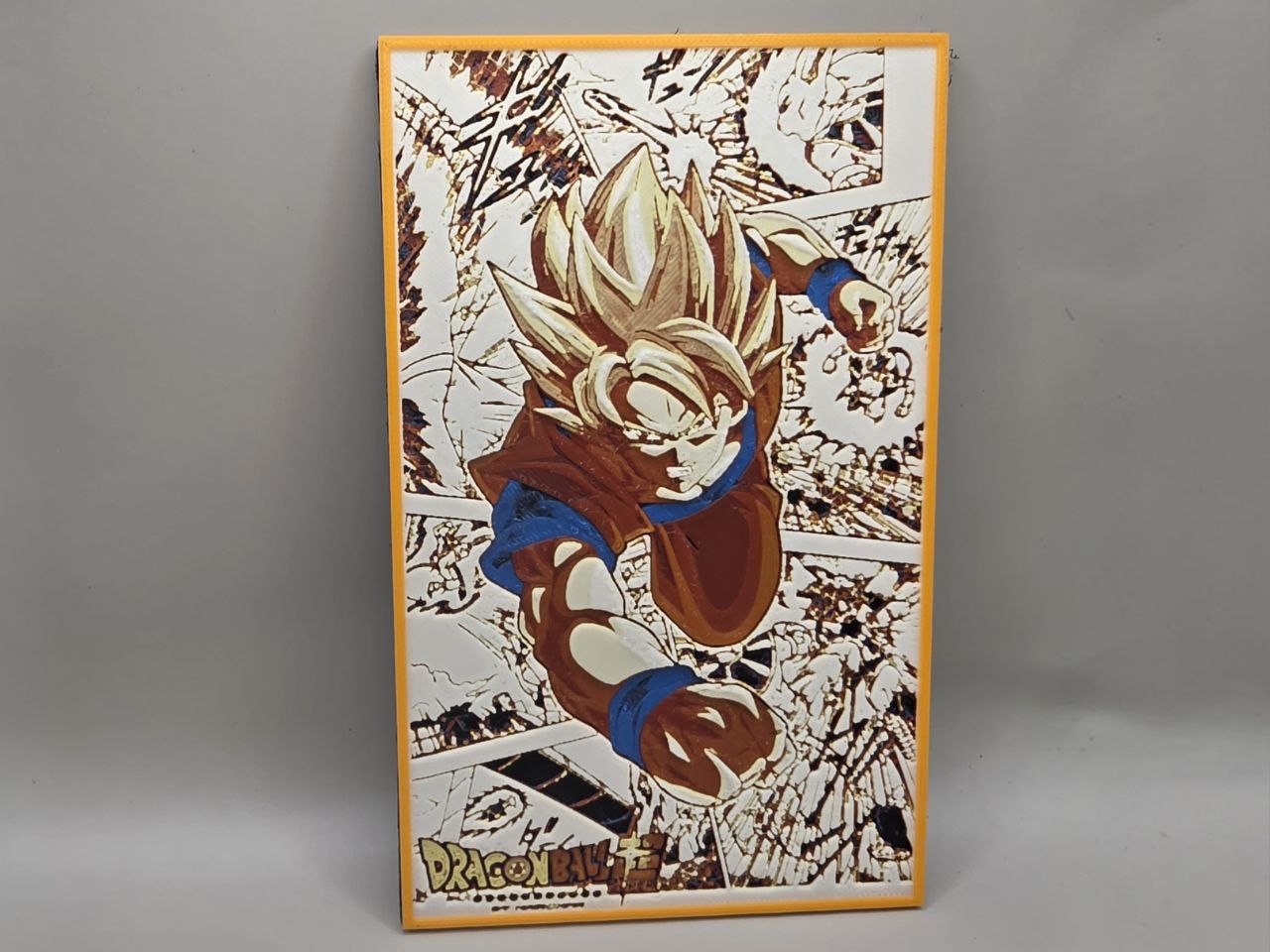 Son Goku Dragon Ball Z - HueForge