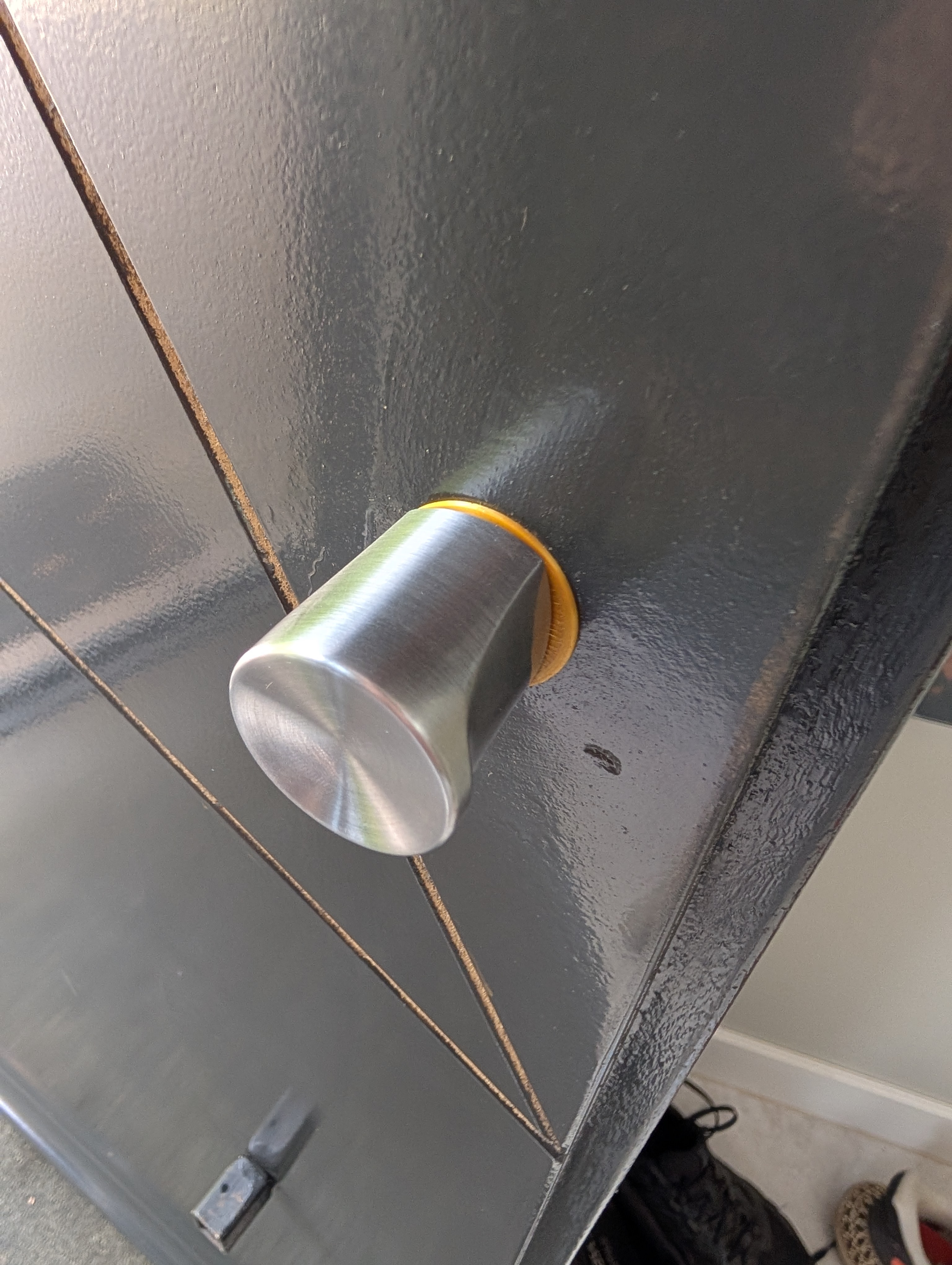 Spacer/Rosette for Bold Smart Lock outdoor knob