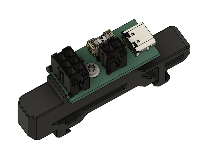 LDO / RobertLorincz SmartOrbiter / Orbitool / Roto USB Adapter DIN Rail Mount