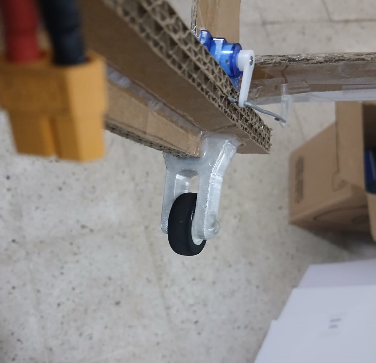 Generic Rear Landing Gear for R/C Planes