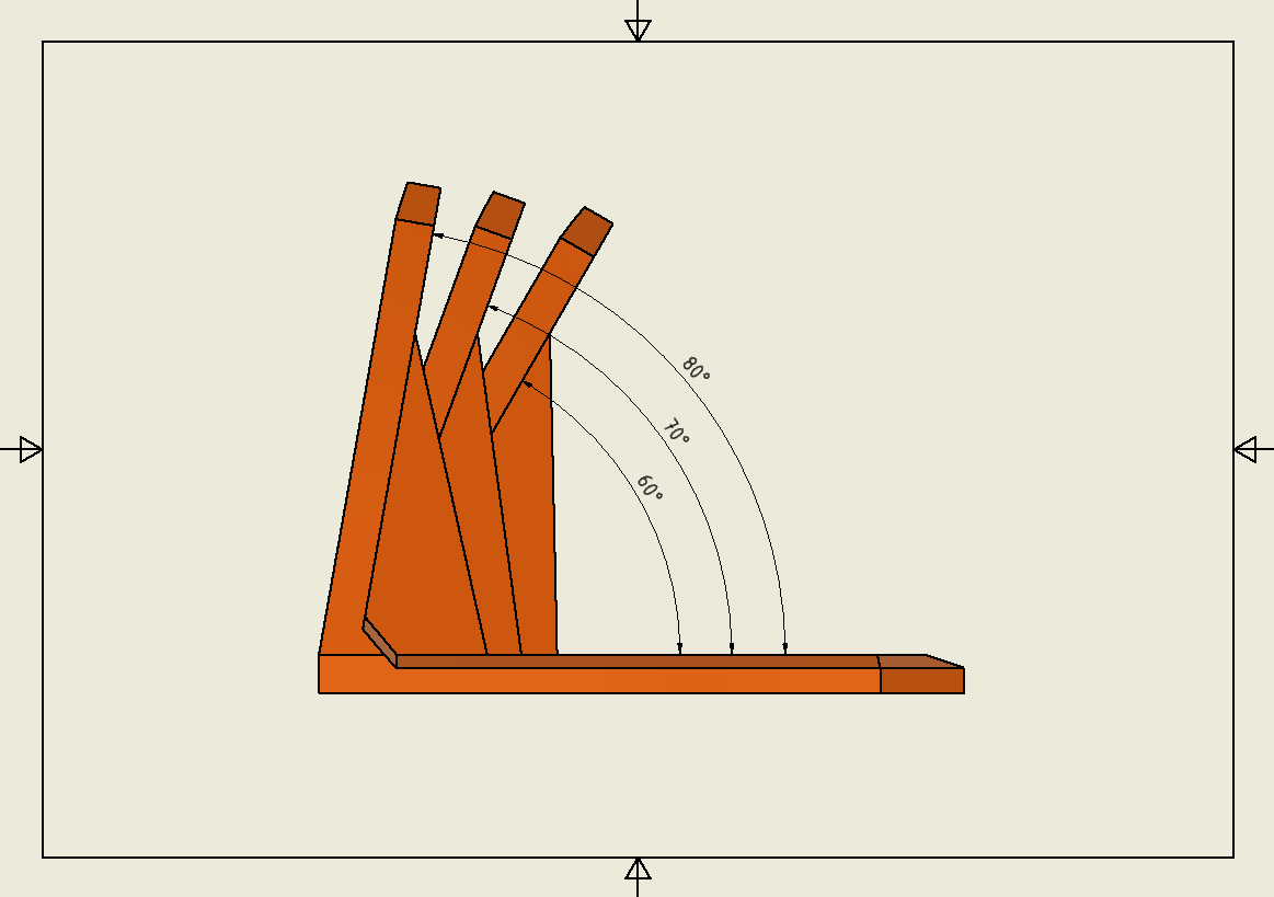 Miniatura 3 do modelo 3D Paper/Document Holder