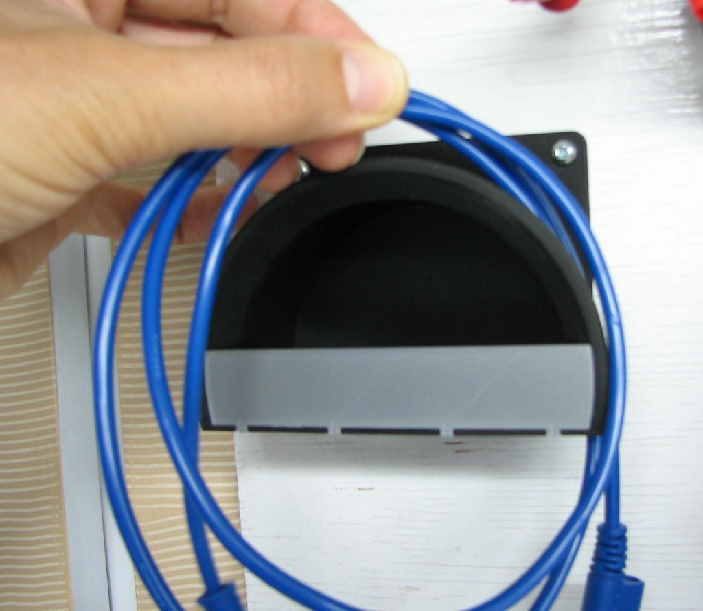 Cable hanger by tktf50 download free stl model printables
