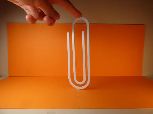 Giant Paperclip