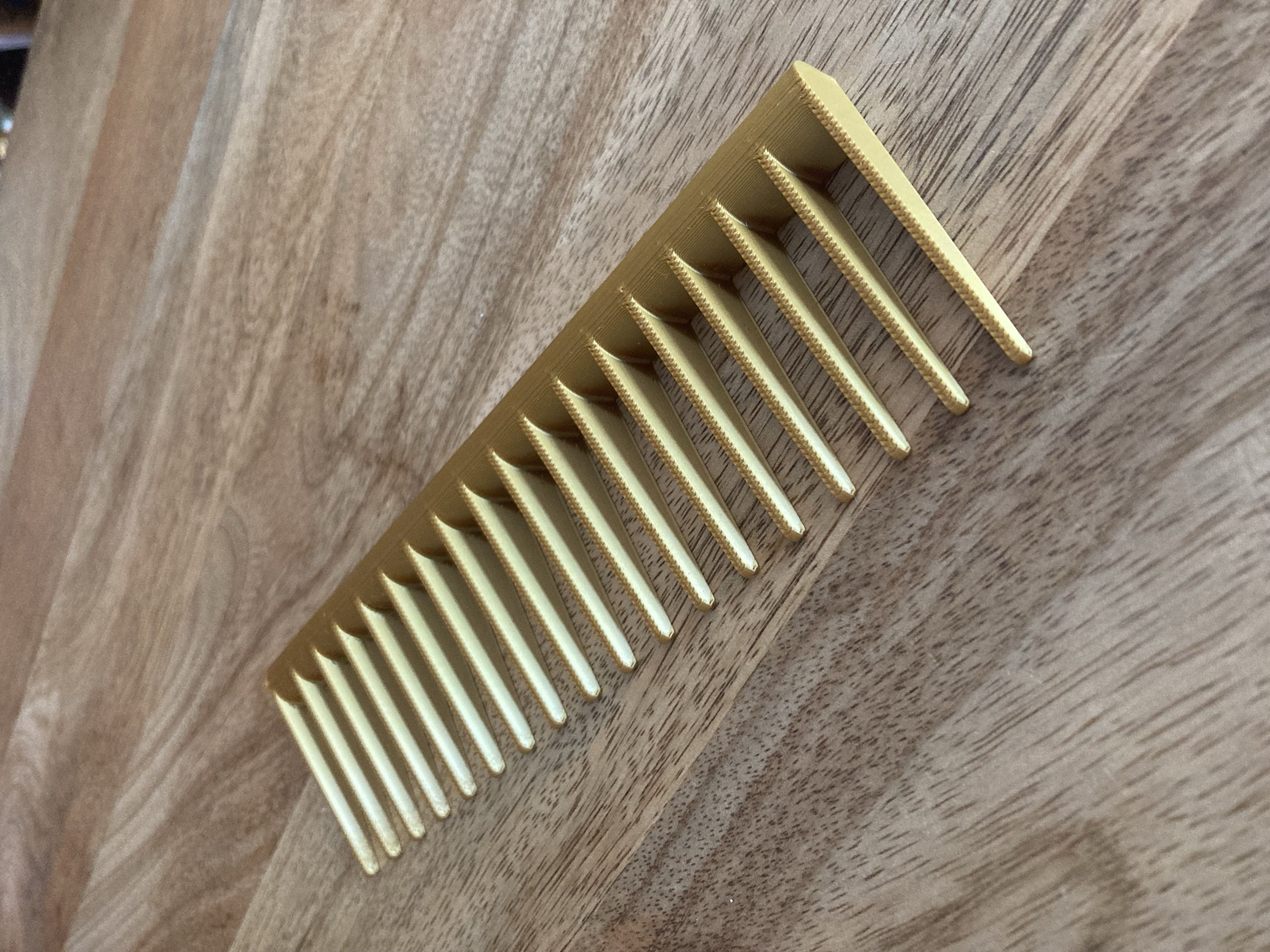 Wide Tooth Comb