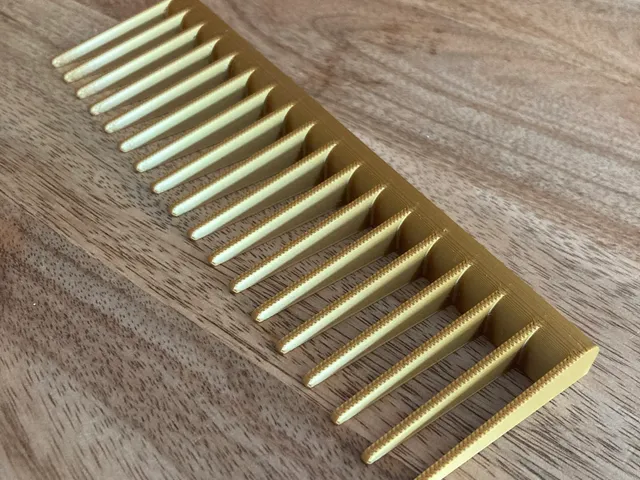 Wide Tooth Comb