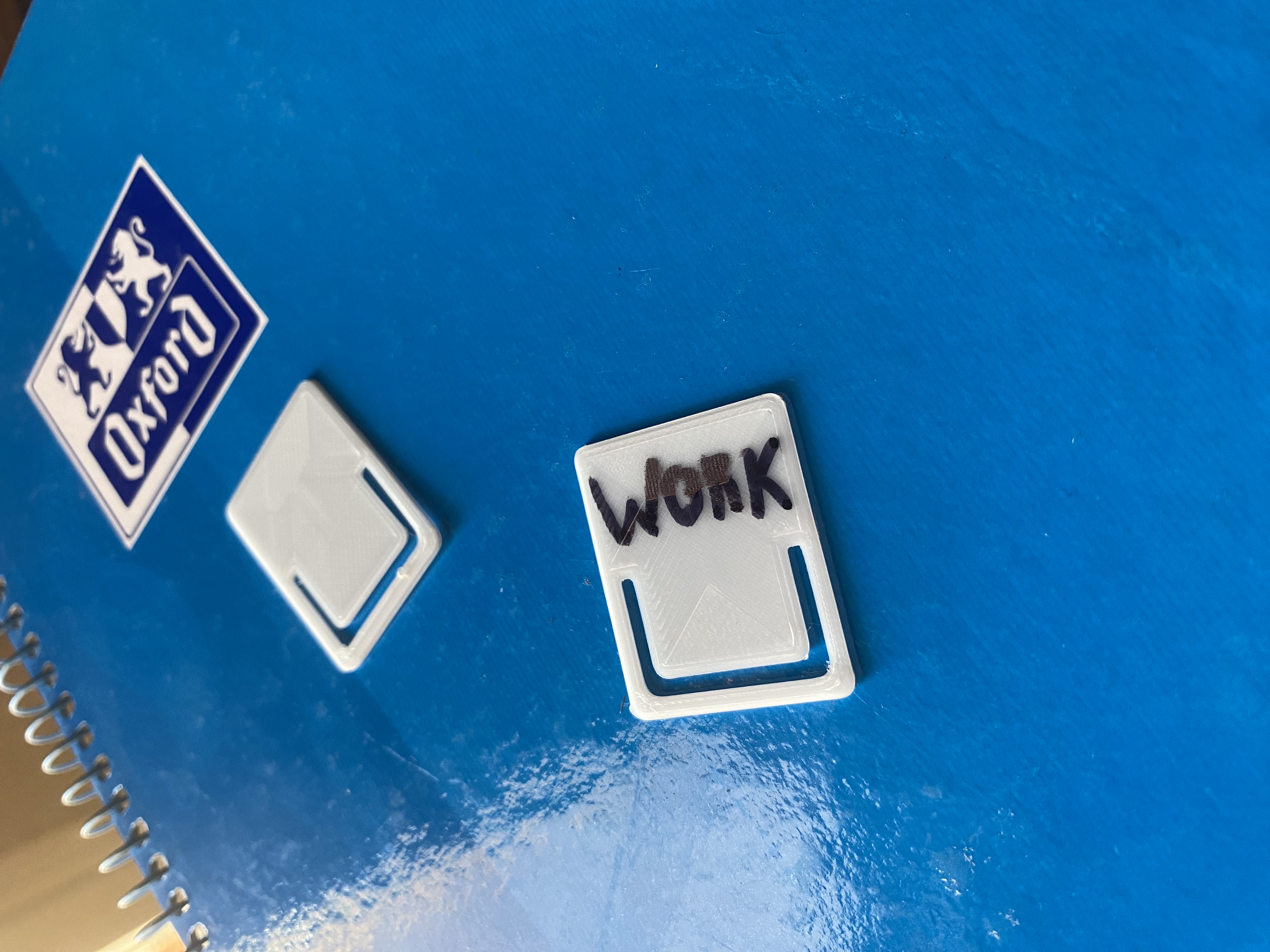 Notebook label(Etiqueta para libretas)