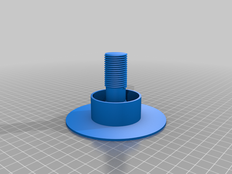 Empty spool connector