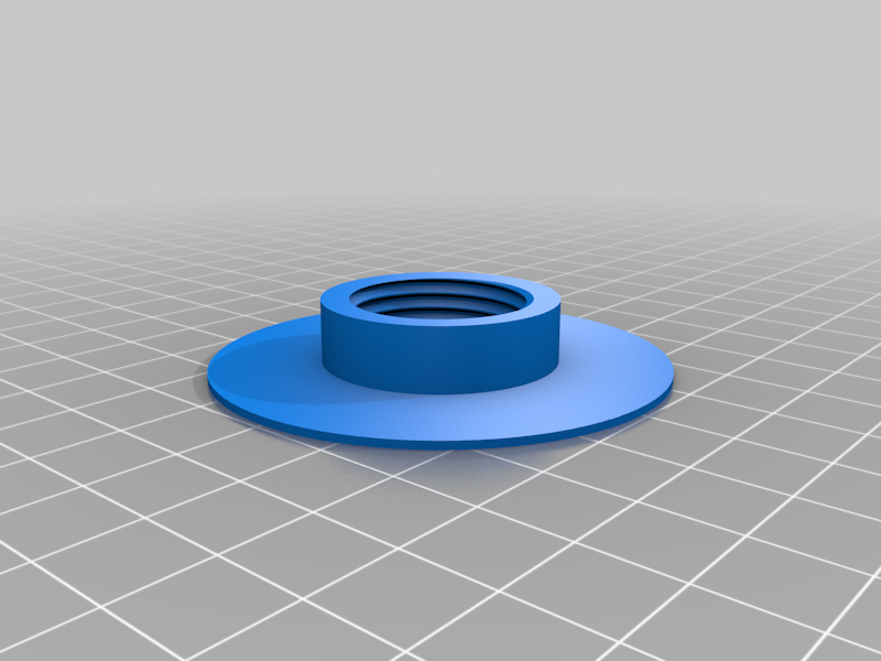 Miniatura 3 do modelo 3D Empty spool connector