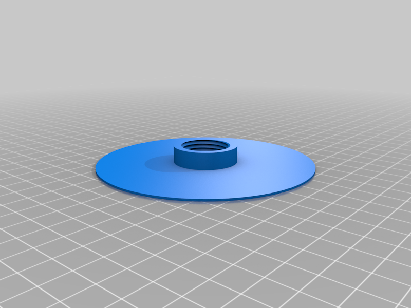 Miniatura 4 do modelo 3D Empty spool connector