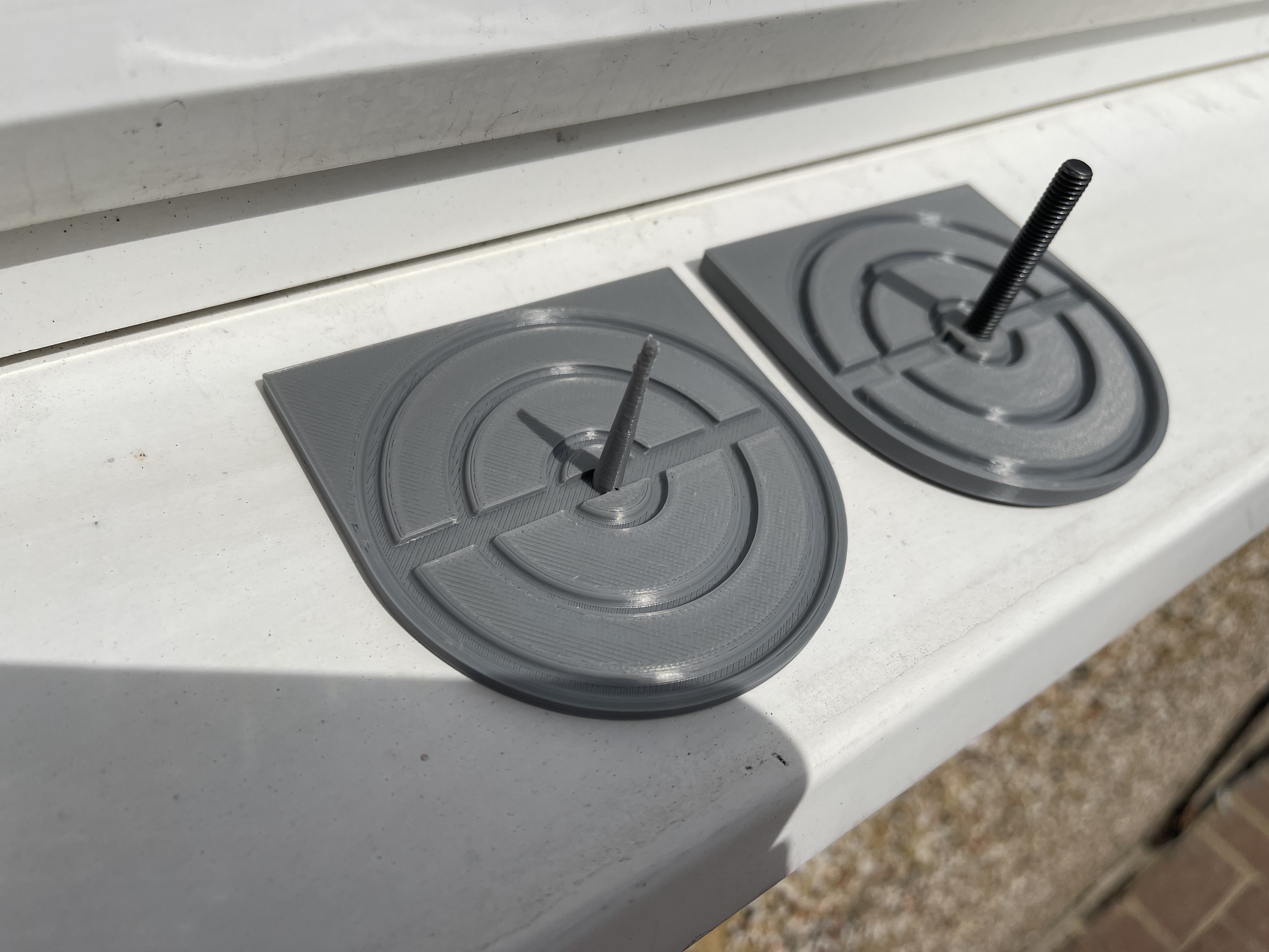 Solar Panel Alignment Tool V2 (Hex Bolt Pointer)