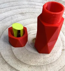 Pencil Sharpener lowpoly