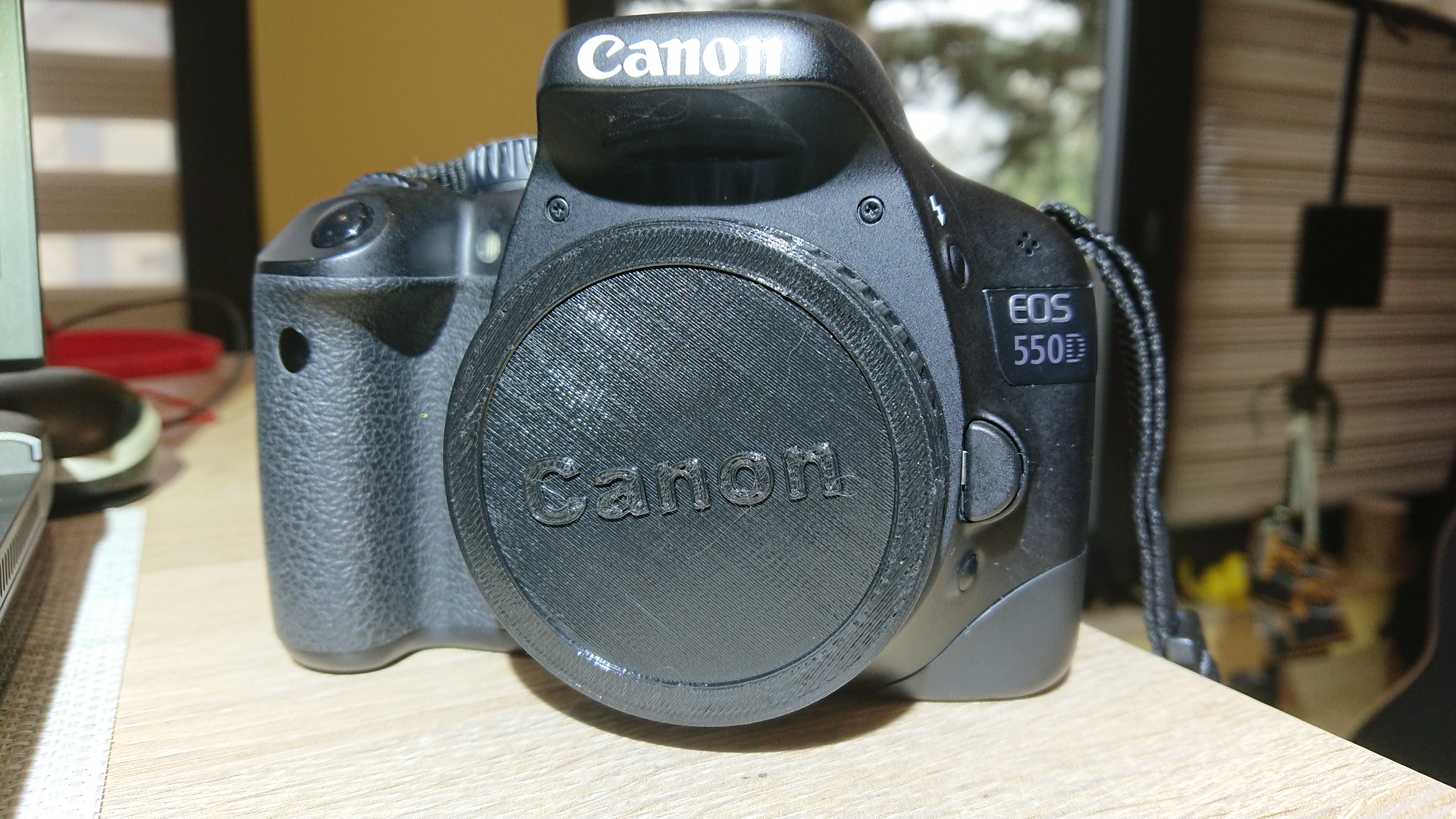 Canon body cap / cover for EF / EF-S