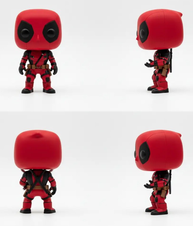 deadpool pop — miniatura 2