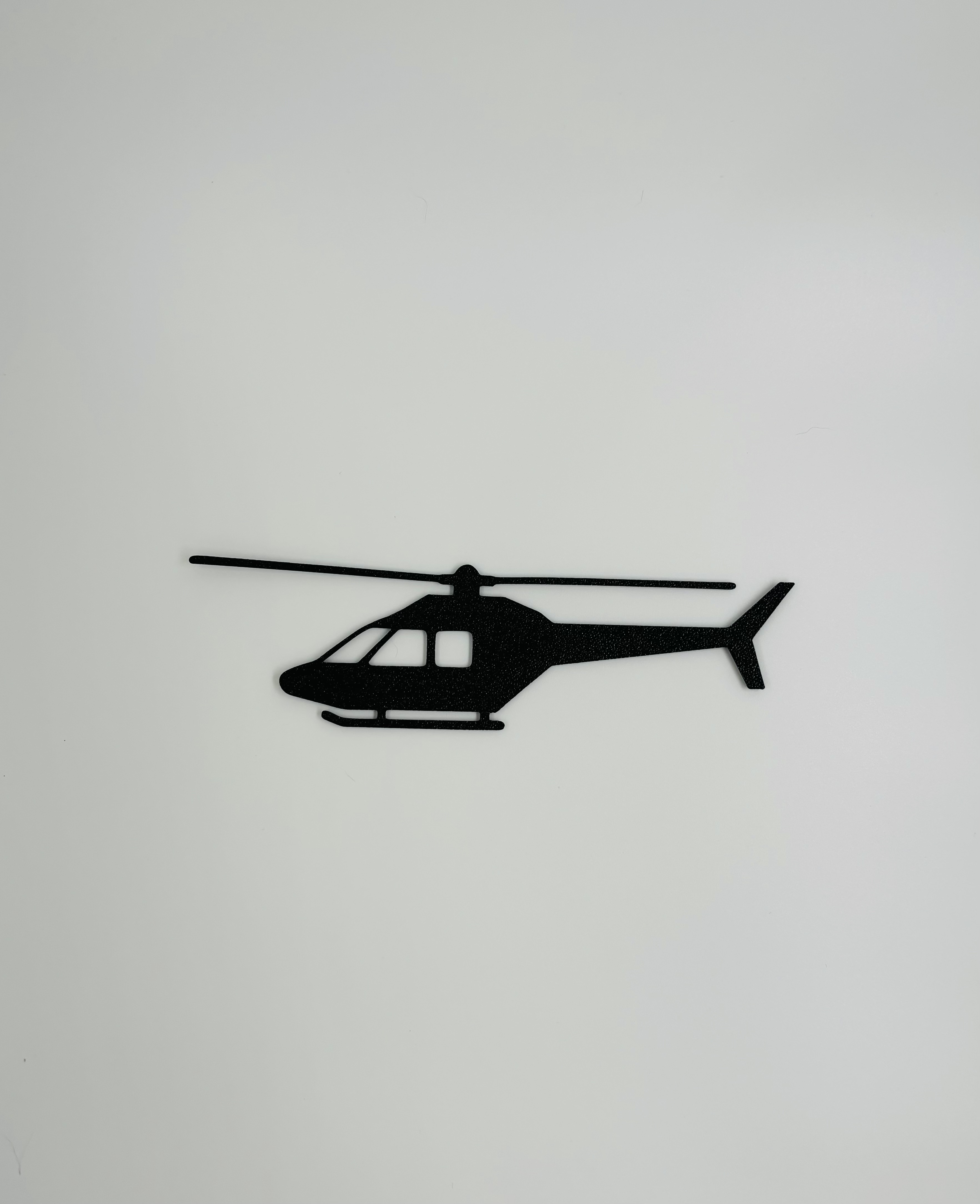Helicopter wall art