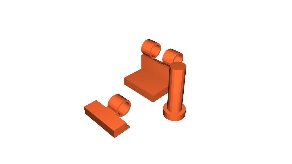 Hinge by Nikodem Przybyła | Download free STL model | Printables.com