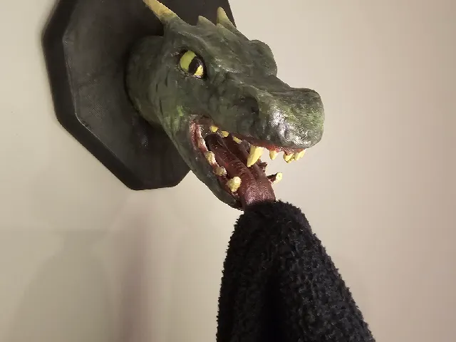 Dragon Coat Hook