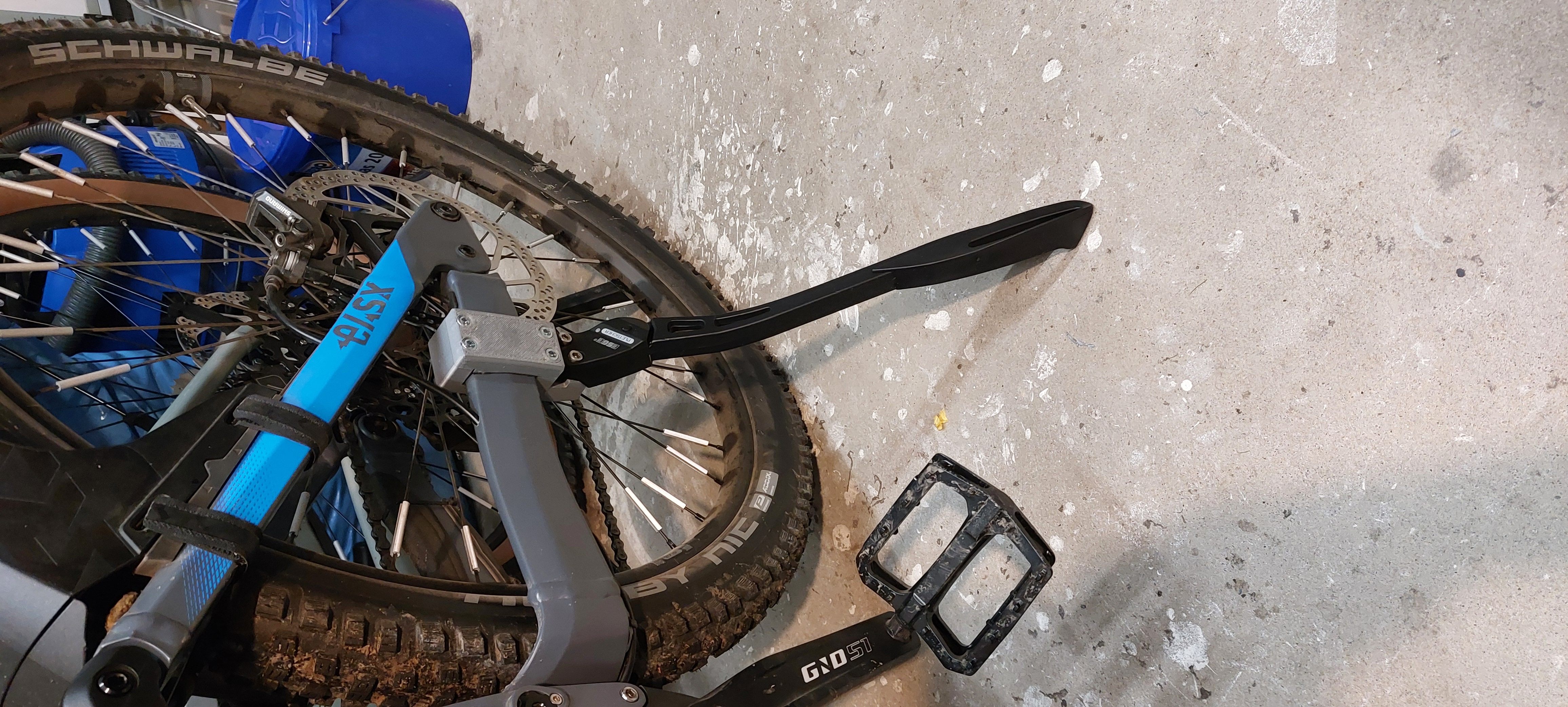 Kickstand adapter for Ghost E-ASX