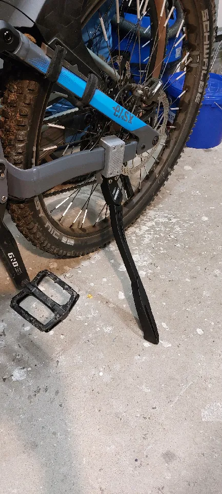 Kickstand adapter for Ghost E-ASX by w.k. | Download free STL model |  Printables.com