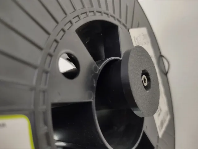 Better spool holder cap for Sovol SV08