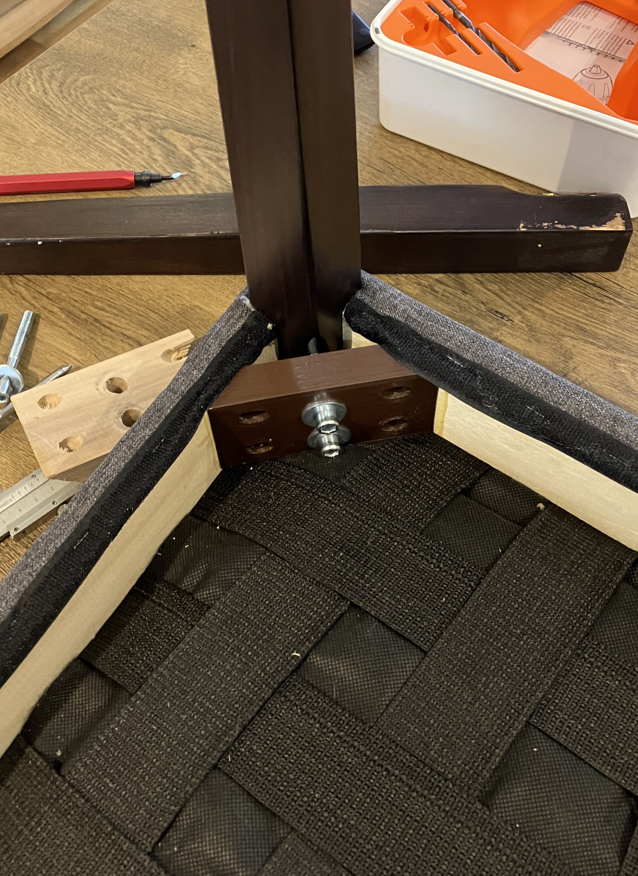 Jysk chair NORDRUP frame part