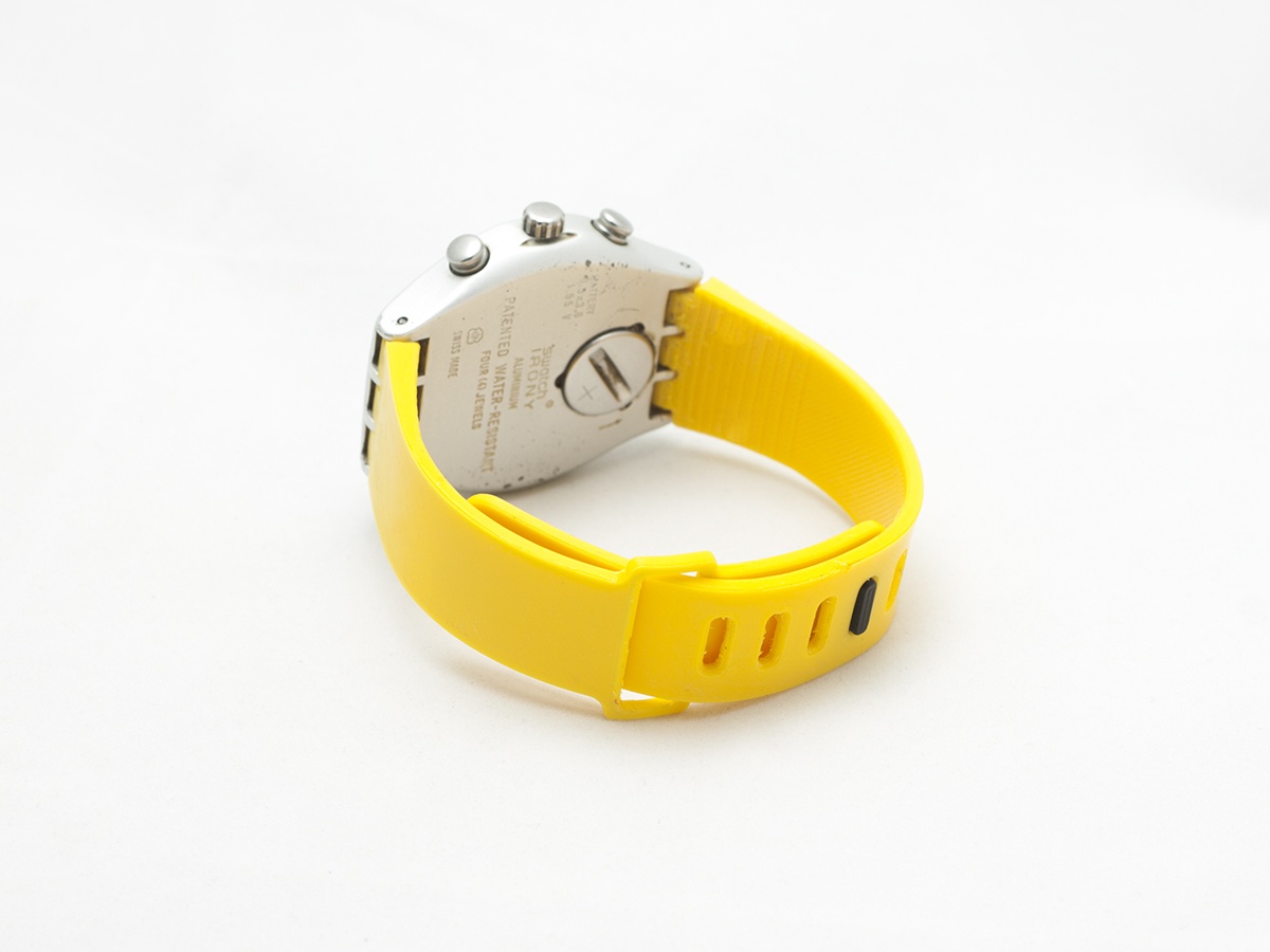 Flexible Watch Straps by Michal Fanta | Download free STL model ...
