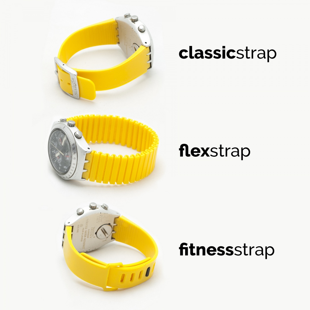Flexible Watch Straps
