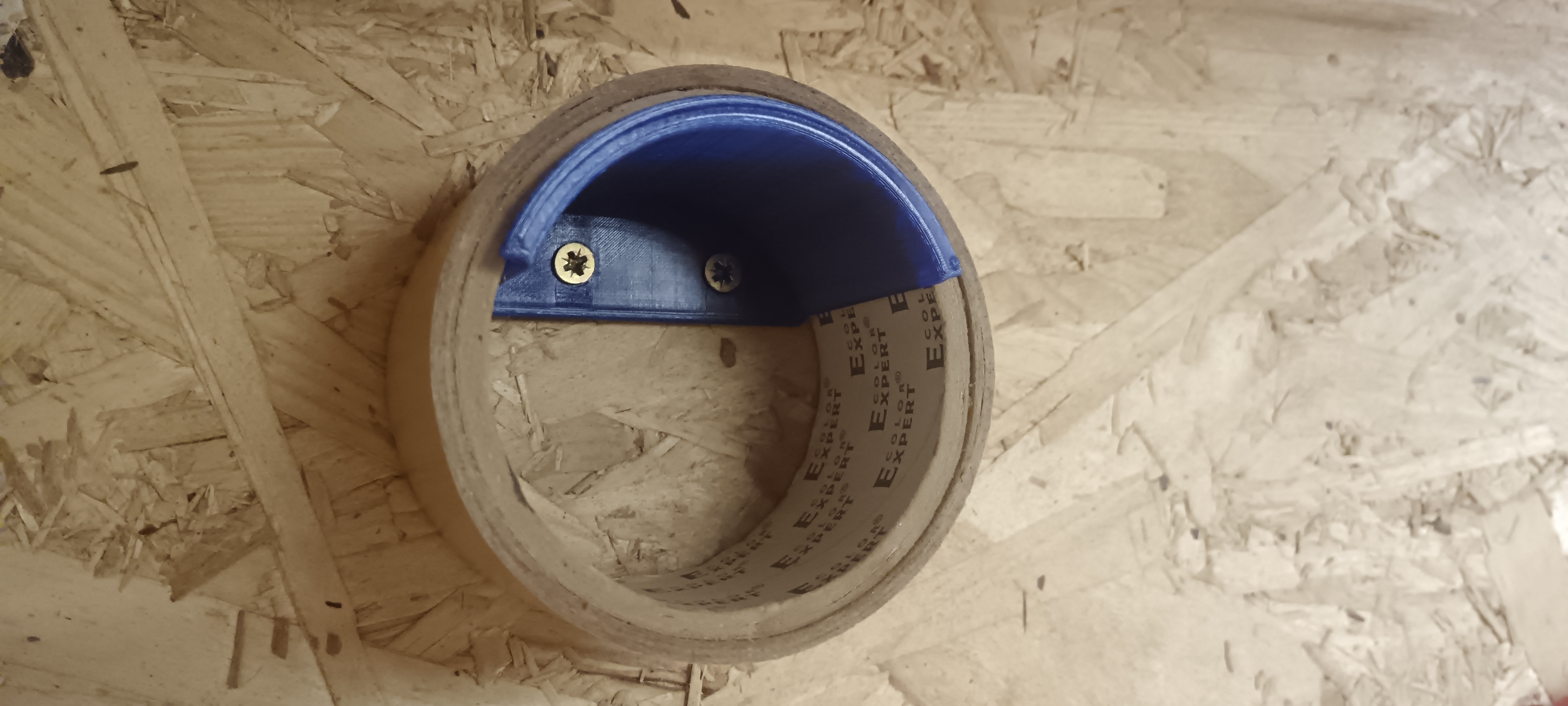 Adhesive tape holder